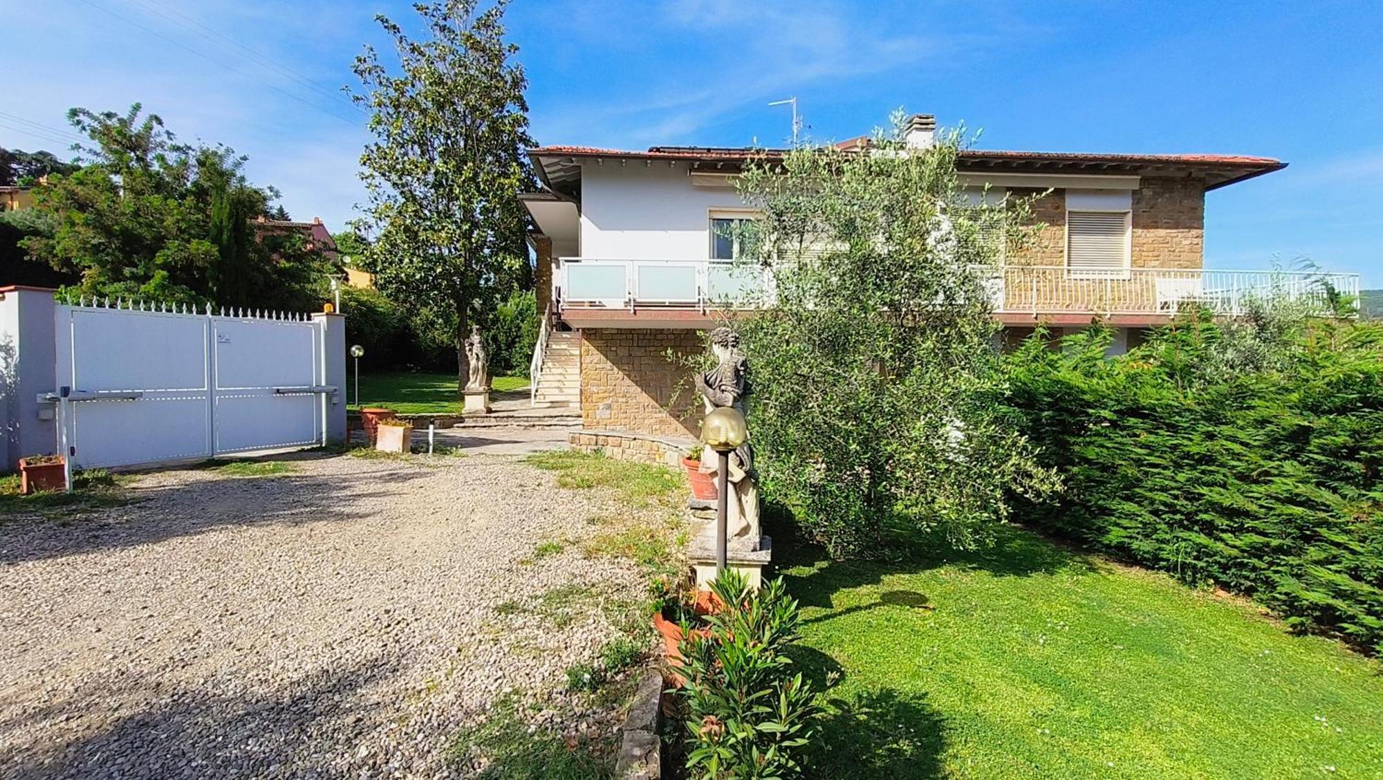Villa Le Statue Florence Exterior photo