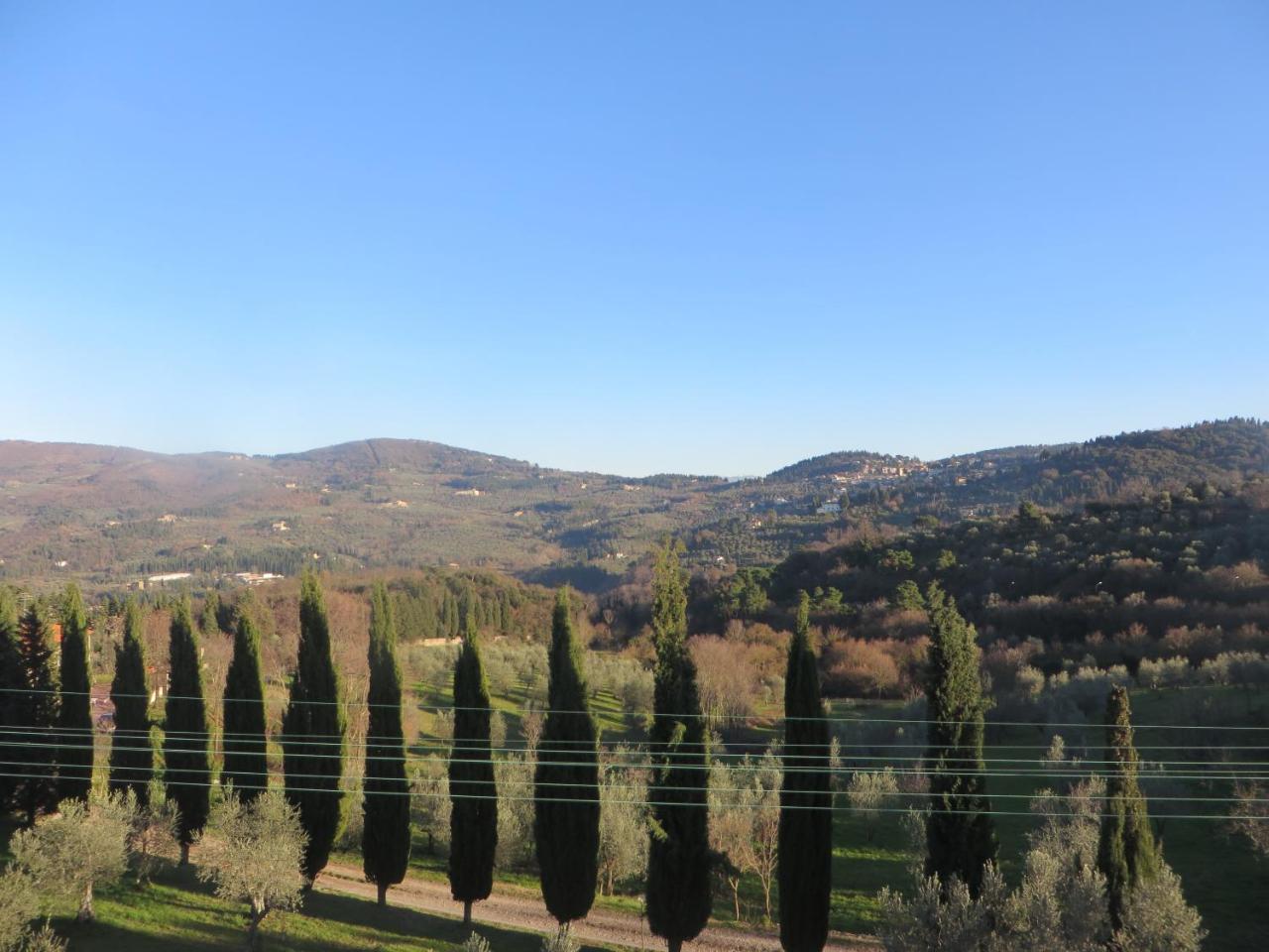 Villa Le Statue Florence Exterior photo